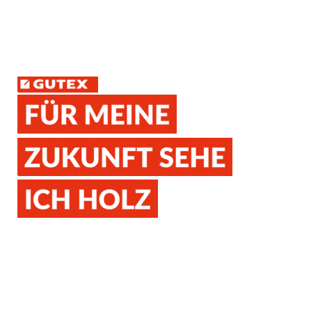 Gutex_de giphyattribution handwerk holz dach Sticker