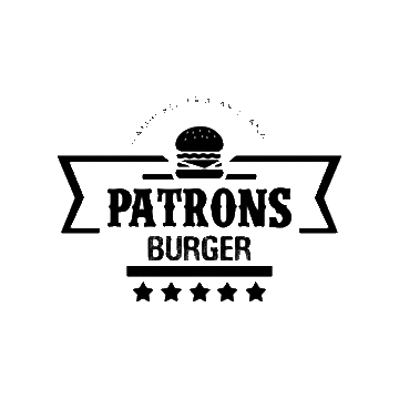 patronsburger  Sticker