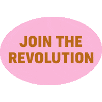Join The Revolution Sticker by Fashion Revolution