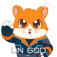 For Real Mood Sticker by Hamieverse
