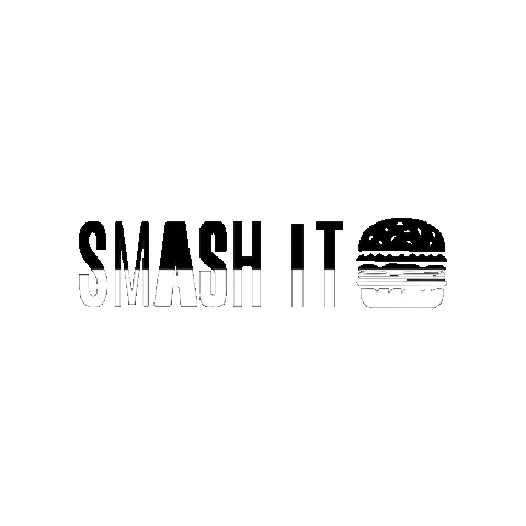 Burger Smash Sticker by StiQ