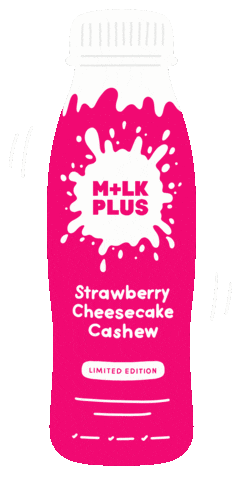 MYLKPLUSNUTJUICE health vegan plant based veganuary Sticker