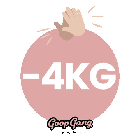 goopgangau giphyupload weight loss 4k goopgang Sticker