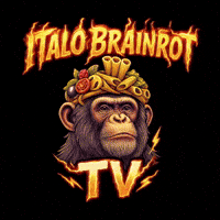 italobrainrottv italo brainrot tv GIF