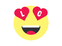 LoyalistCollege heart eyes lc loyalist college Sticker