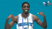 happy fresh prince GIF by Charlotte Hornets