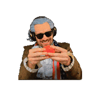 Mandarin Orange Sticker