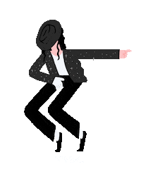 Michael Jackson Sticker by Premios MTV MIAW