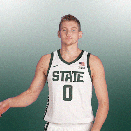 Msu Msubasketball GIF by Michigan State Athletics
