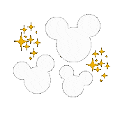 Disney Magic Thank You Sticker