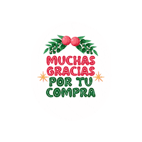 Thanks Gracias Sticker