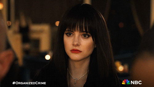 Organized Crime Seriously GIF by Law & Order
