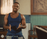 Schitts Creek Reaction GIF by CBC