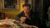 conan obrien drinking GIF by Team Coco