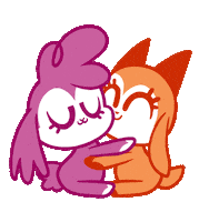 Pride Love Sticker by BuzzFeed Animation