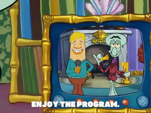 season 6 house fancy GIF by SpongeBob SquarePants