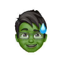 Sweat Hulk Sticker by Fdpbw