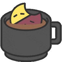 Coffee Cafe Sticker