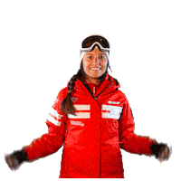 Swipe Up Ski School Sticker by ESF