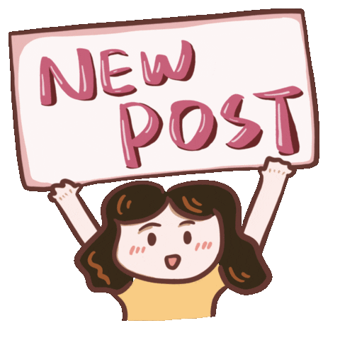 New Post Sticker