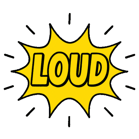 MODDDOM giphyupload yellow scream yell Sticker