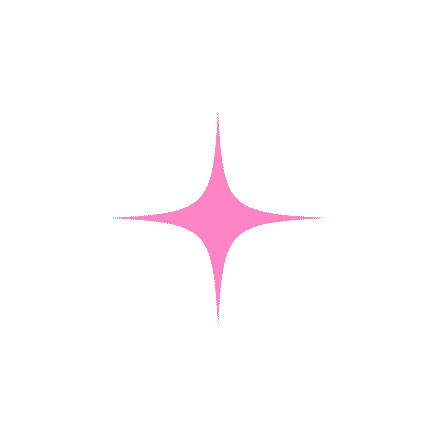 Star Spark Sticker by Le Bonbon
