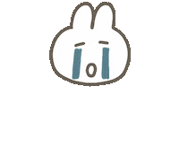 Bunny うさぎ Sticker