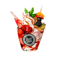 Food Coffee Sticker by Wonder Waffel