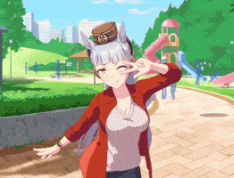 Happy Girl GIF