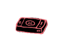 sad face Sticker by nicole zaridze