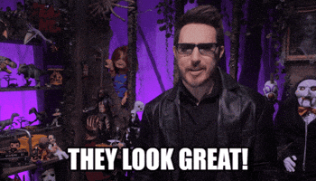 Look Good Jurassic Park GIF by Dead Meat James