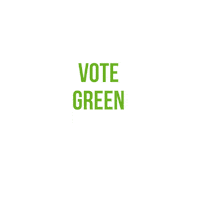 Sticker by Green Party of England and Wales