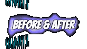 quartzclinique before after quartz before after Sticker