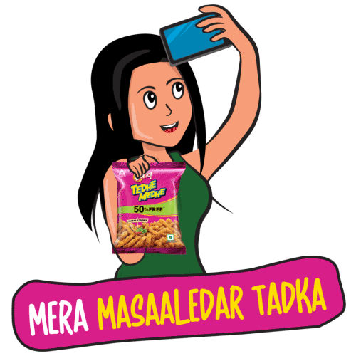 Girl Friend Friends Sticker by Bingo Tedhe Medhe