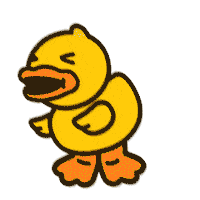 mad scream Sticker by B.Duck