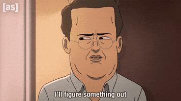 Nervous Mike Judge GIF by Adult Swim