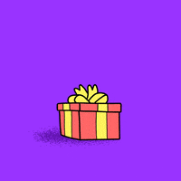Scared Gift GIF by Jason Clarke
