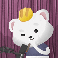 Bear Smoke GIF by The Plooshies