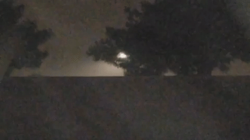 Dust Storm Darkens Skies Over Avondale, Arizona