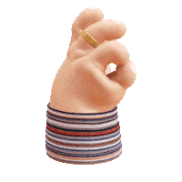 Hand Ok Sticker