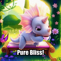 Relaxed Pure Bliss GIF by Divineasaur