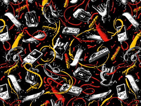 nicolino-gif giphyupload cool retro space GIF