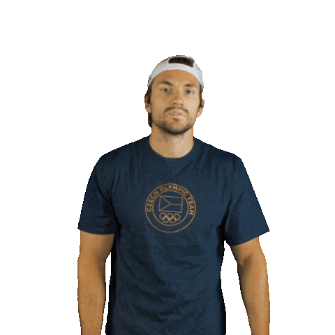 Czech Republic Whatever Sticker by Český olympijský tým