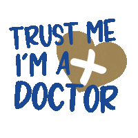 Trust Me Heart Sticker by Semmelweis Egyetem