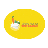 Svb Sticker by Sociedade Vegetariana Brasileira