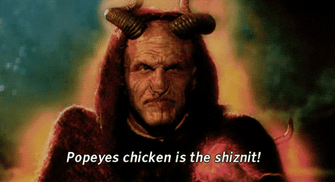 fried chicken GIF