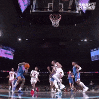 College Basketball GIF by NCAA March Madness
