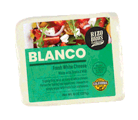 Cheese Sticker by Rizo Bros California Creamery
