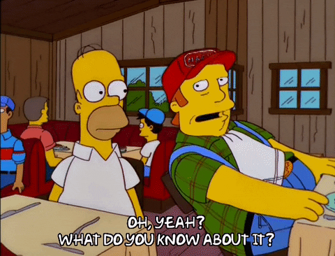 homer simpson red barclay GIF
