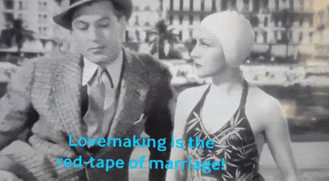 Gary Cooper Marriage GIF